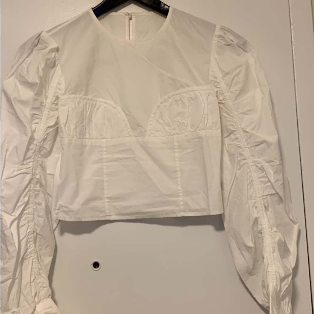 Elegant White Women's Top